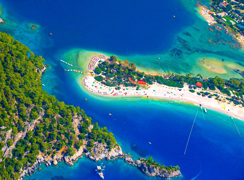 Ölüdeniz (Blue Lagoon), Near Fethiye, Muğla, Turkey